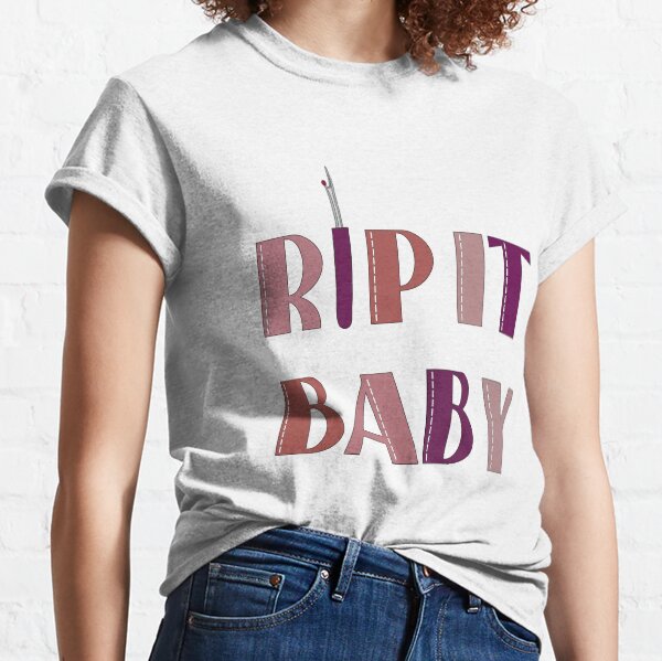 Item preview, Rip It Baby- Seam Ripper  designed and sold by MaggieGraceB.