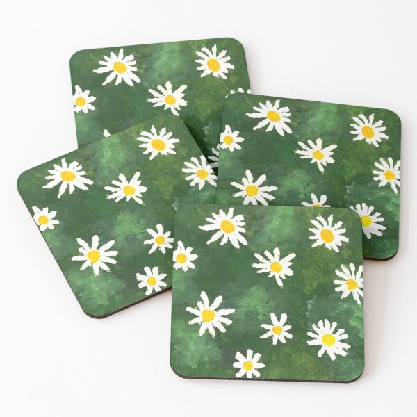 Item preview, Marguerites natural picture painted with gouache designed and sold by LennartArt.