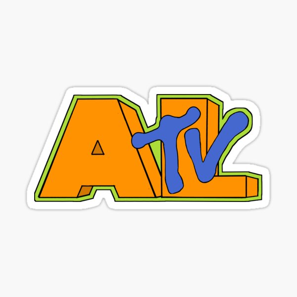 "AL TV logo" Sticker for Sale by FroggyInk | Redbubble