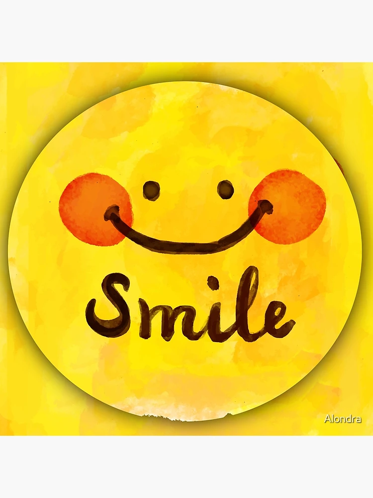 ⭐︎happy smile⭐︎ flat,750x,075,f-pad,750x1000,