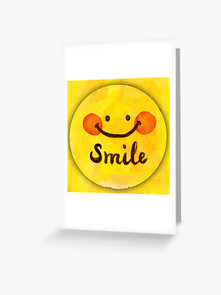 Super Happy Smile Face