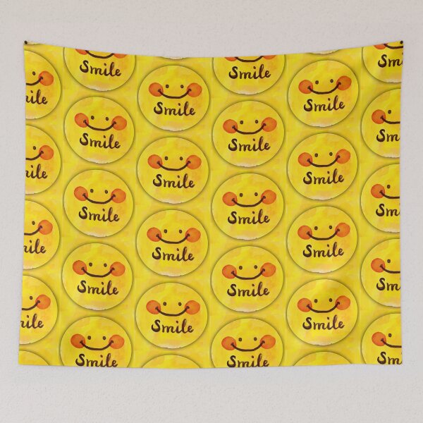 Item preview, Super Happy Smile Face designed and sold by Alondra.