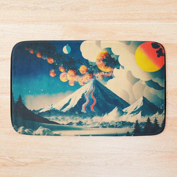 Item preview, Landscape Painting, ukiyo-e art style designed and sold by ParadiseSlice.