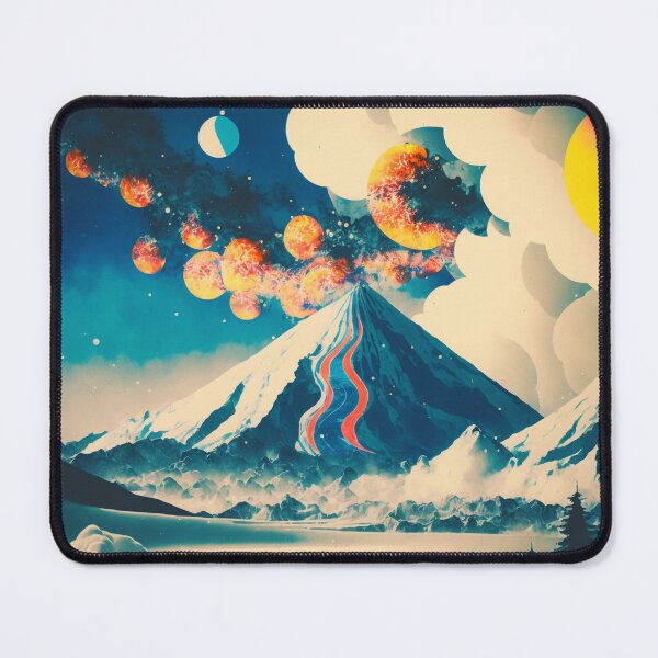 Item preview, Landscape Painting, ukiyo-e art style designed and sold by ParadiseSlice.