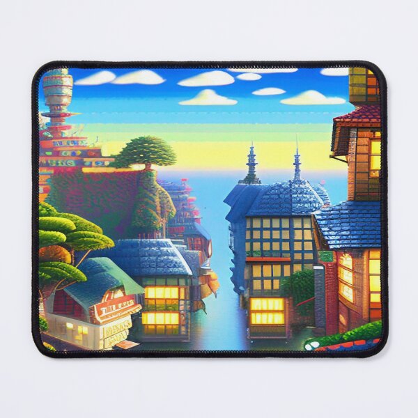 Item preview, Pixelated Cityscape Symphony designed and sold by Nellisstadia.