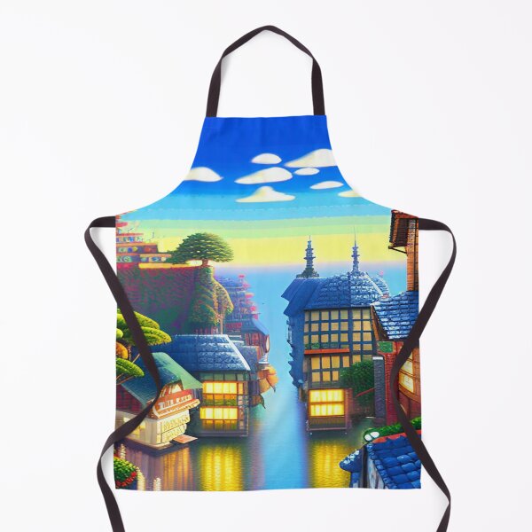 Item preview, Pixelated Cityscape Symphony designed and sold by Nellisstadia.