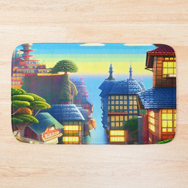 Item preview, Pixelated Cityscape Symphony designed and sold by Nellisstadia.