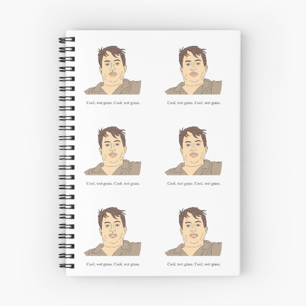 Item preview, Mark Corrigan | Cool, wet grass designed and sold by tommytyrer.
