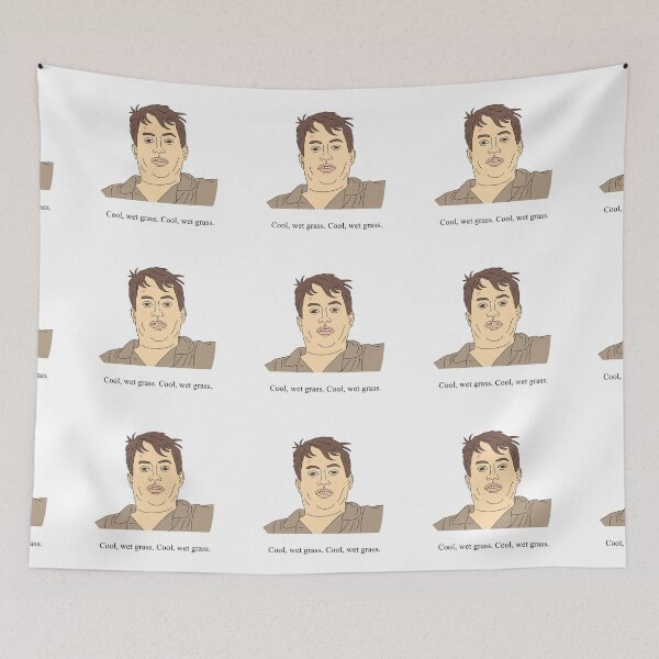 Item preview, Mark Corrigan | Cool, wet grass designed and sold by tommytyrer.