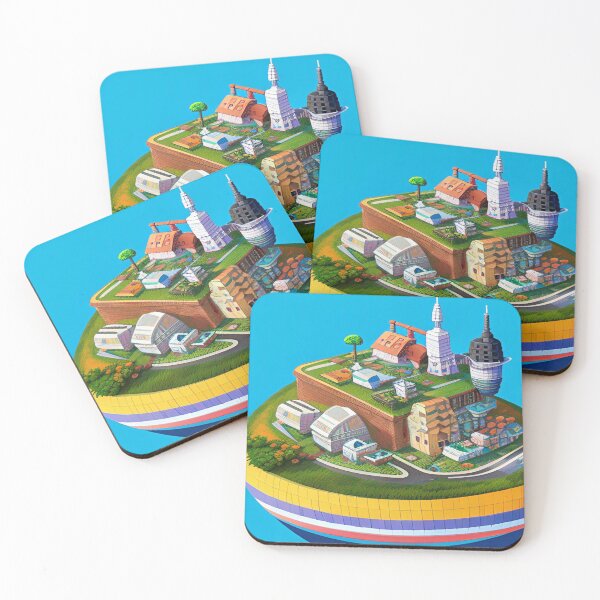Item preview, Digital Cityscape Odyssey designed and sold by Nellisstadia.