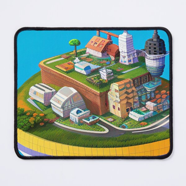 Item preview, Digital Cityscape Odyssey designed and sold by Nellisstadia.