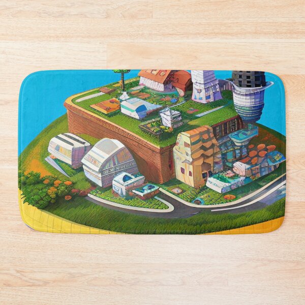Item preview, Digital Cityscape Odyssey designed and sold by Nellisstadia.
