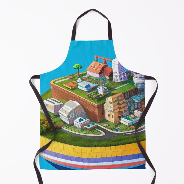 Item preview, Digital Cityscape Odyssey designed and sold by Nellisstadia.