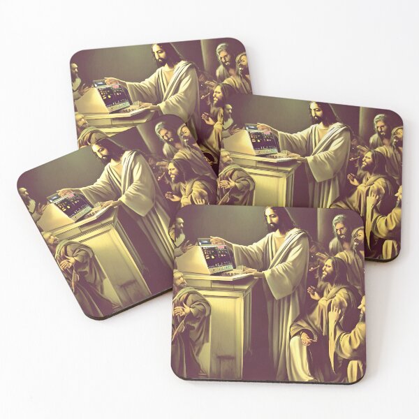 Item preview, DJ JESUS  designed and sold by DangerRabbit.