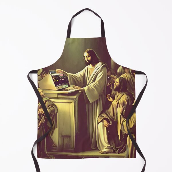 Item preview, DJ JESUS designed and sold by DangerRabbit.
