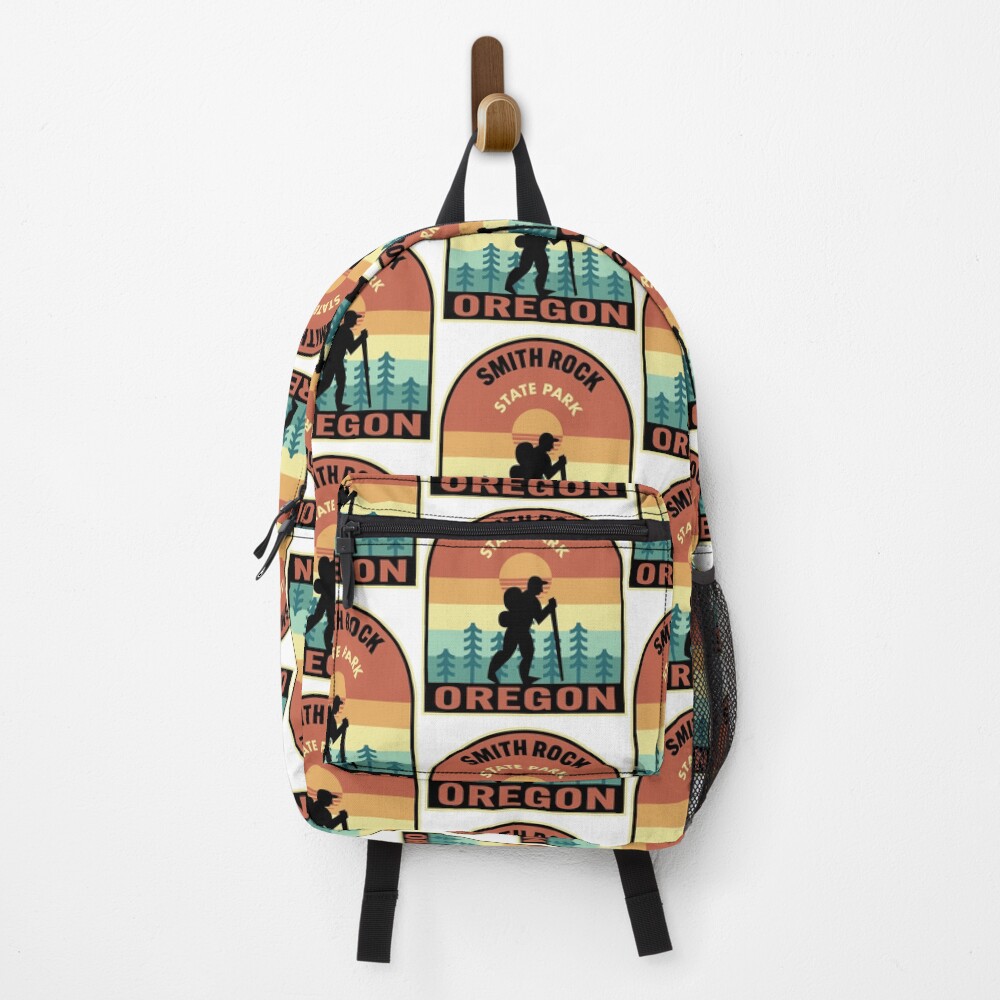 Vista previa del artículo con la obra «Mochila», diseñado y vendido por HalpinDesign.