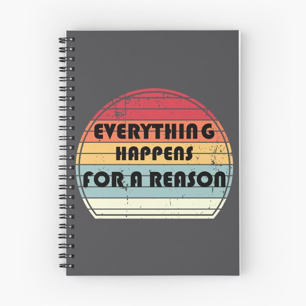 Item preview, Sunset quotes - Everything Happens for a reason designed and sold by LV-creator.