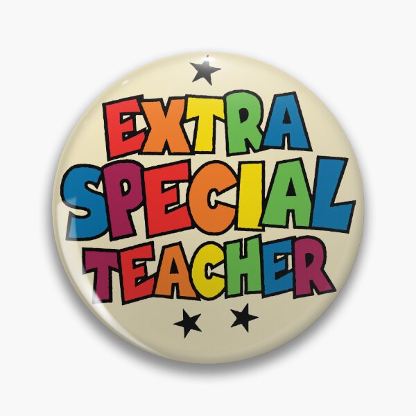 Item preview, Extra Special Teacher designed and sold by I-Cant-We-Can.