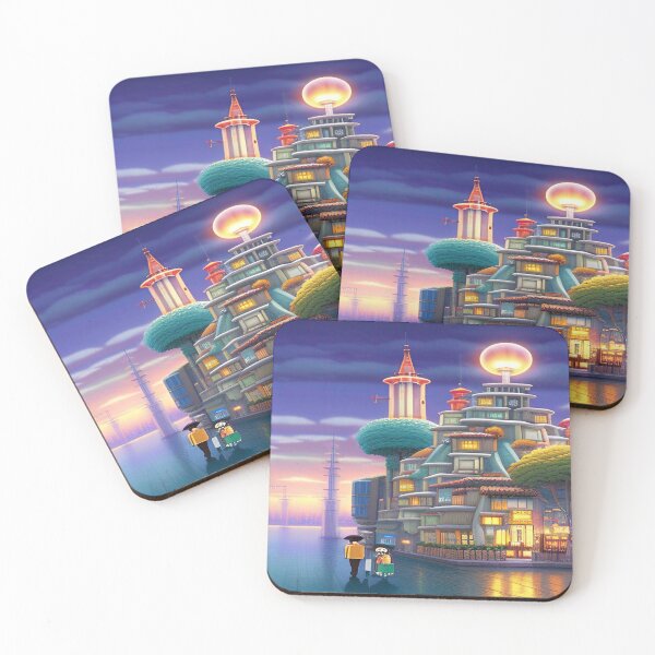Item preview, Pixelated Cityscape Odyssey designed and sold by Nellisstadia.