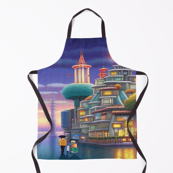 Item preview, Pixelated Cityscape Odyssey designed and sold by Nellisstadia.
