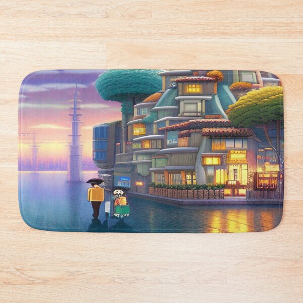 Item preview, Pixelated Cityscape Odyssey designed and sold by Nellisstadia.