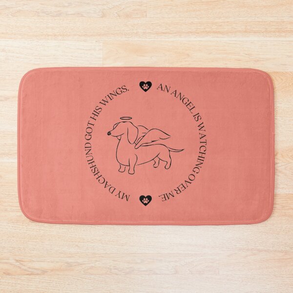 Item preview, My Dachshund got his wings designed and sold by TeckelLove.