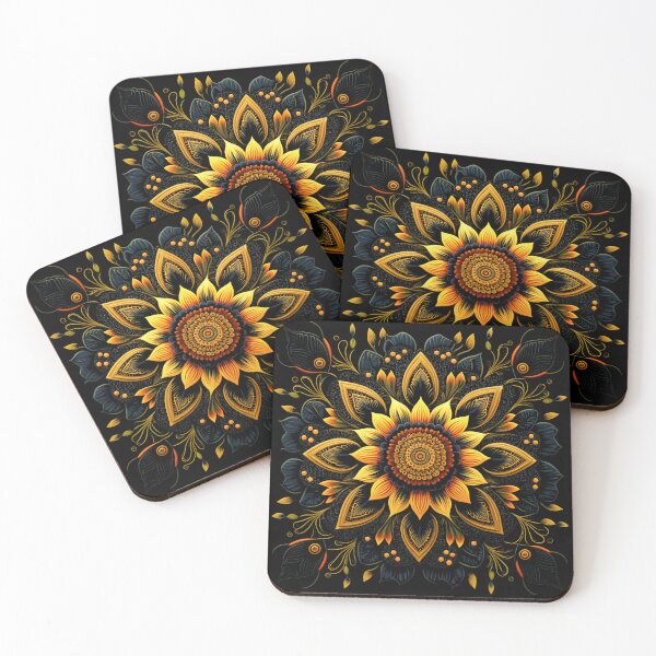 Item preview, Mystical Sunflower designed and sold by Ajolan.
