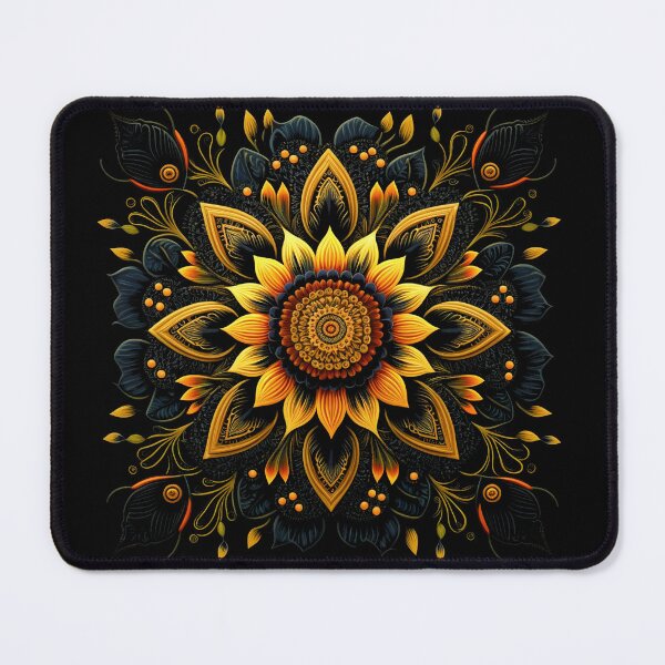 Item preview, Mystical Sunflower designed and sold by Ajolan.