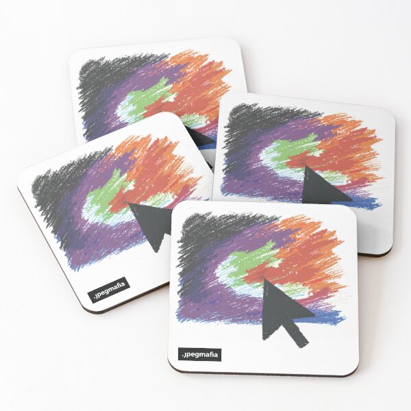 Item preview, JPEGMafia Paint designed and sold by fergyfilms.