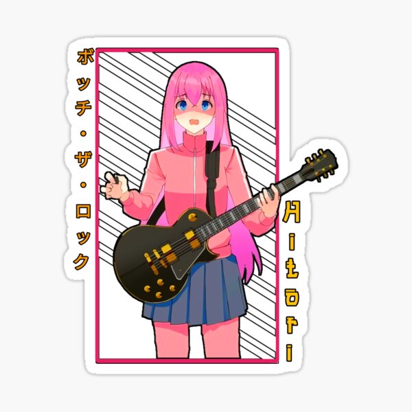 Aperçu de l'œuvre Bocchi le rock- hitori gotou créée et vendue par Anime52.