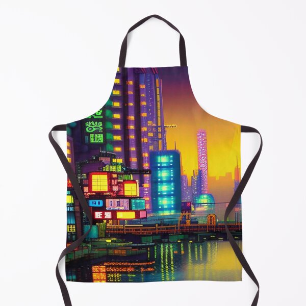 Item preview, Pixilated Cityscape Adventure designed and sold by Nellisstadia.