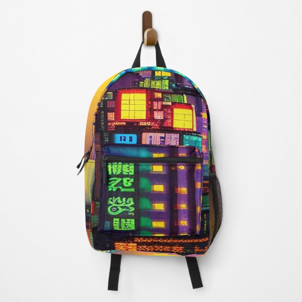 Item preview, Pixilated Cityscape Adventure designed and sold by Nellisstadia.