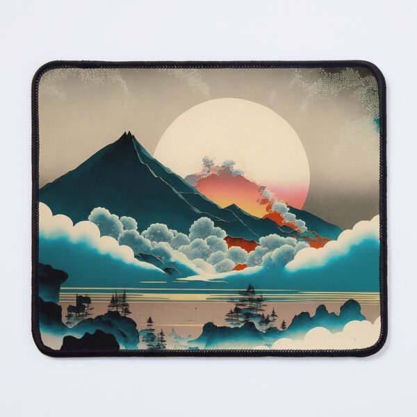 Item preview, Landscape Painting, ukiyo-e art style designed and sold by ParadiseSlice.