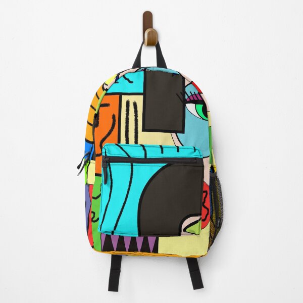 Item preview, Funky Abstract Kooky Art Head designed and sold by jantulov.