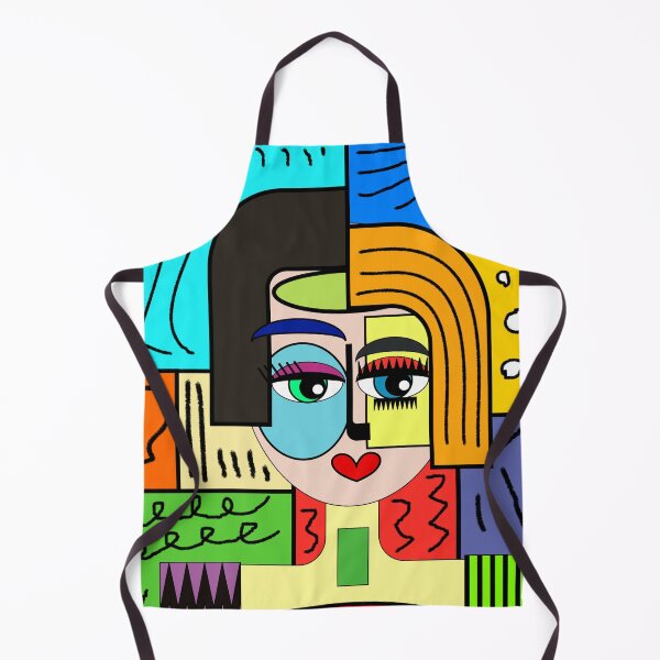 Item preview, Funky Abstract Kooky Art Head designed and sold by jantulov.
