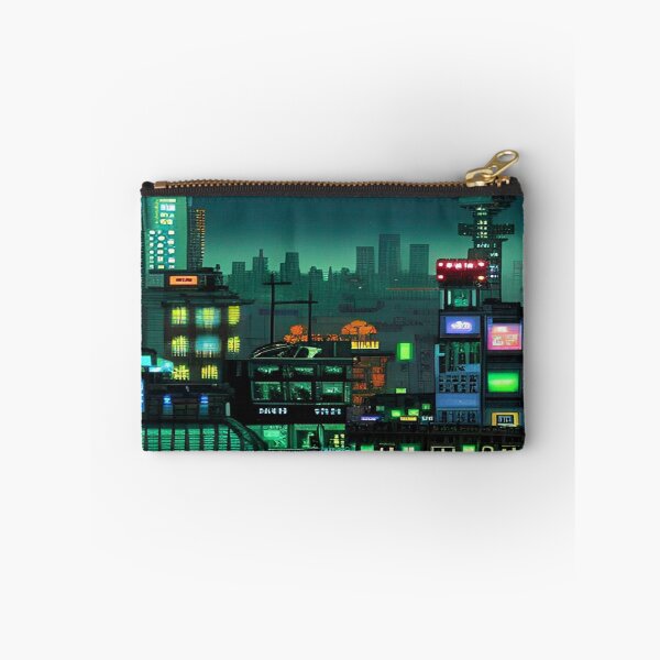 Item preview, Pixelated Urban Landscape designed and sold by Nellisstadia.