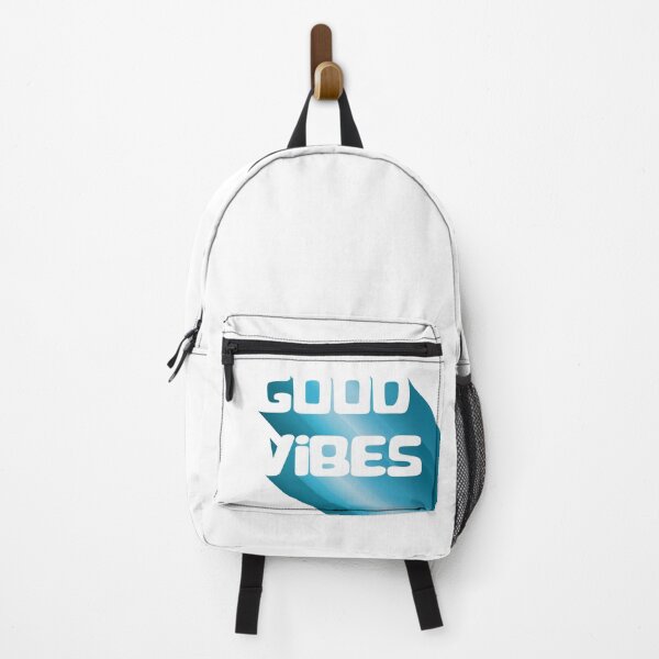 Item preview, Good vibes lettering with teal shadow designed and sold by starseedgems.