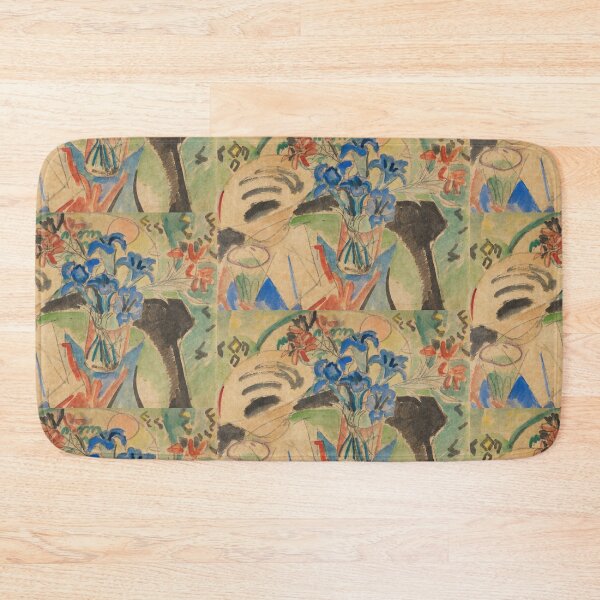 Item preview, Ernst Ludwig Kirchner  Acrobat on a Horse | Gentian ve Turk's Cap Lily ile Natürmort  designed and sold by TeeARTHY.