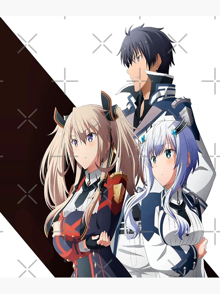 Anos,Misha,Sasha -- Maou Gakuin no Futekigousha Poster by FunHub-Official