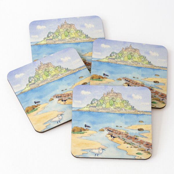 Item preview, St Michael's Mount. designed and sold by John Ray.