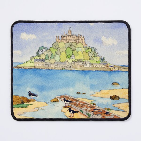 Item preview, St Michael's Mount. designed and sold by John Ray.