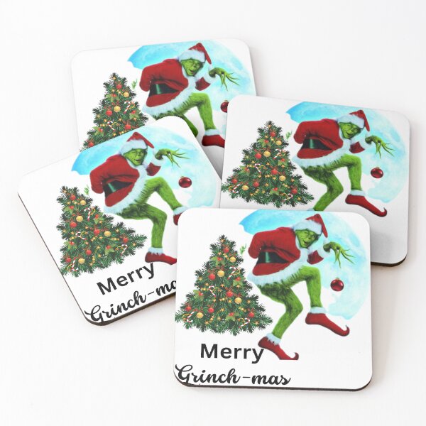 Item preview, Merry Grinchmas designed and sold by Calli_Designs.