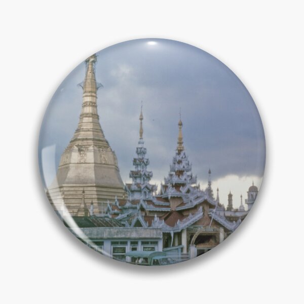 Artikelvorschau, 1970er - Shwedagon-Pagode in Yangon, Burma, Myanmar entworfen und verkauft von thatwaslife.
