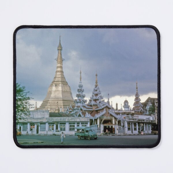 Item preview, 1970s - Shwedagon Pagoda in Yangon, Burma, Myanmar designed and sold by thatwaslife.