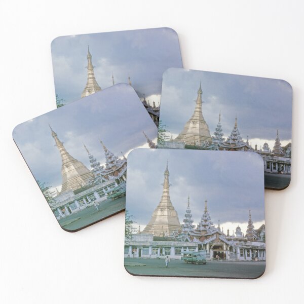 Item preview, 1970s - Shwedagon Pagoda in Yangon, Burma, Myanmar designed and sold by thatwaslife.