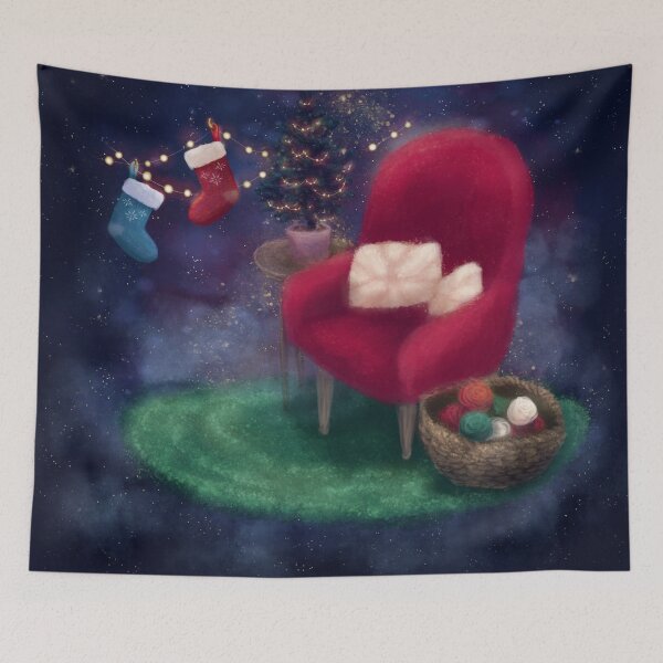 Item preview, Christmas Stocking designed and sold by IcyArtShop.