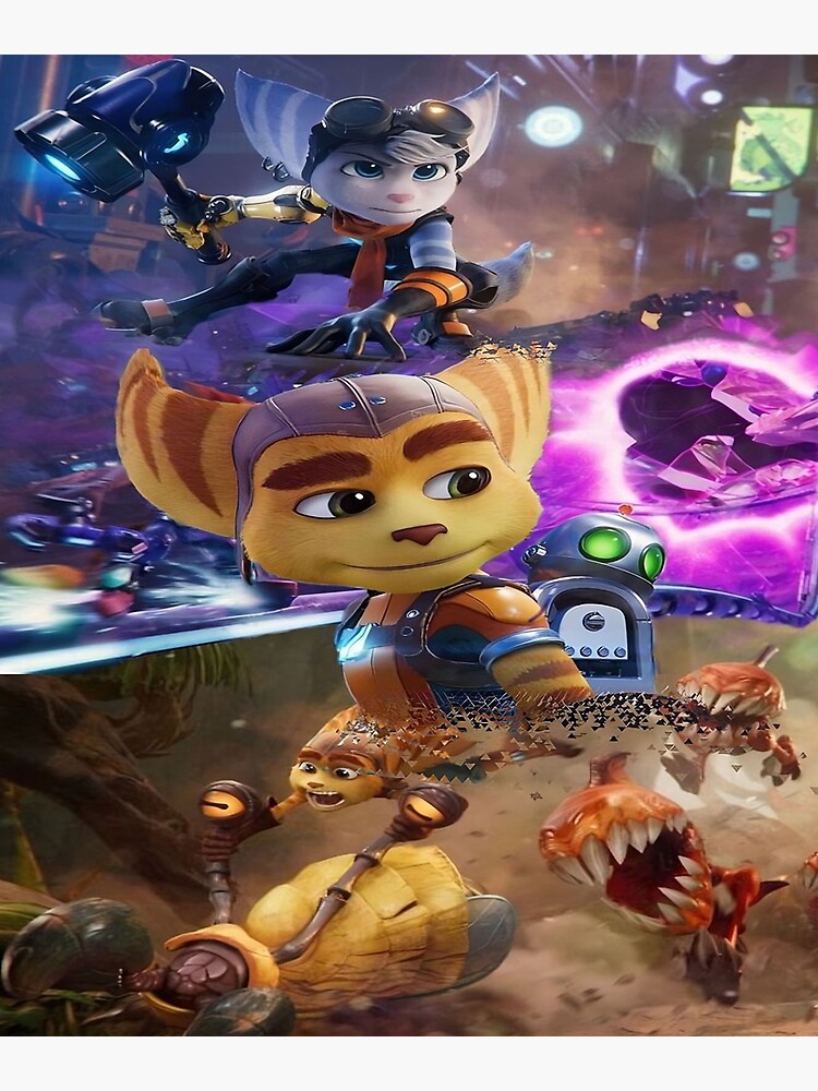 Ratchet & Clank: Going Commando Poster Gaming Posters 4 