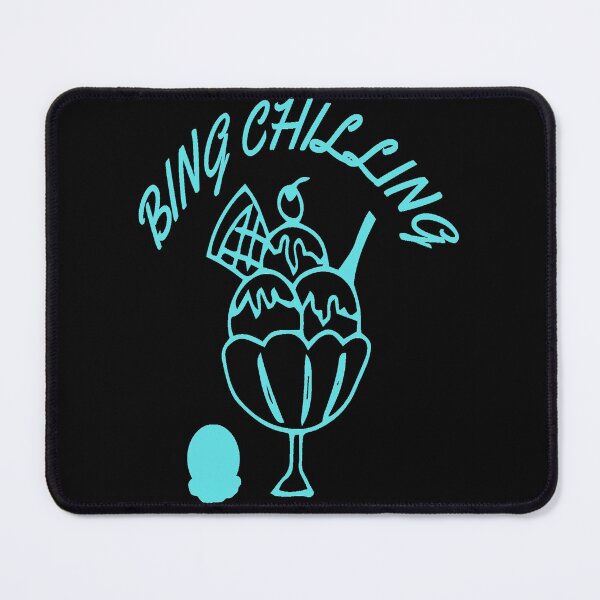 Item preview, BING CHILLING - ICE CREAM MEME designed and sold by ArtzandDesignz.