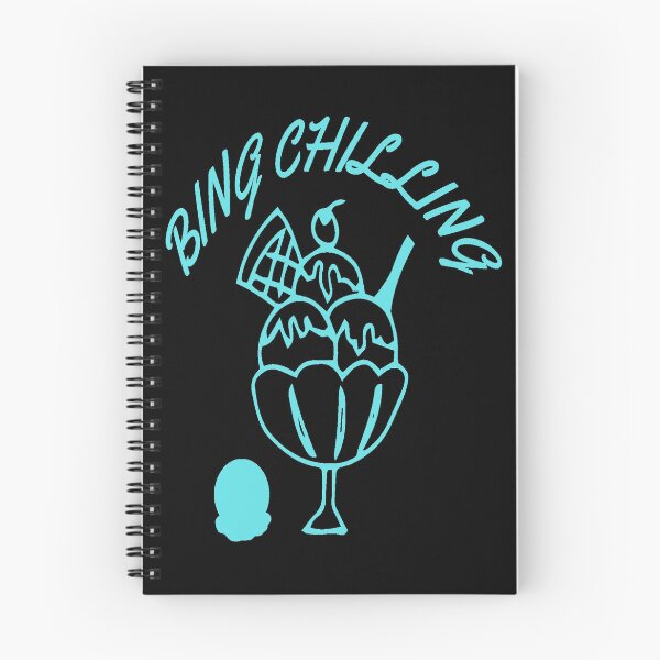 Item preview, BING CHILLING - ICE CREAM MEME designed and sold by ArtzandDesignz.