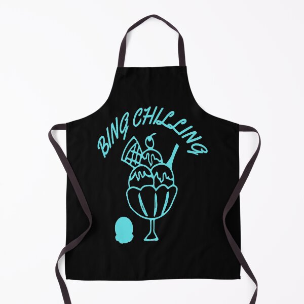 Item preview, BING CHILLING - ICE CREAM MEME designed and sold by ArtzandDesignz.